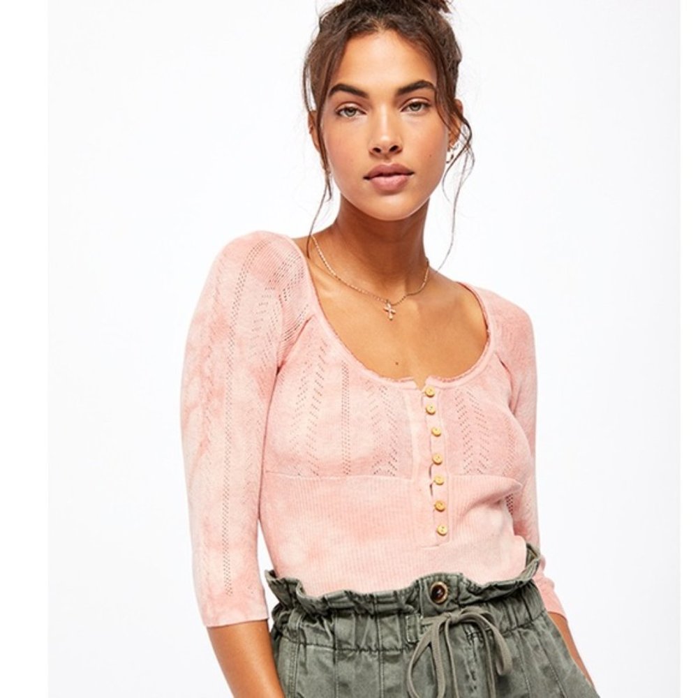 Free People Rory Henley Top - Picture 2 of 6